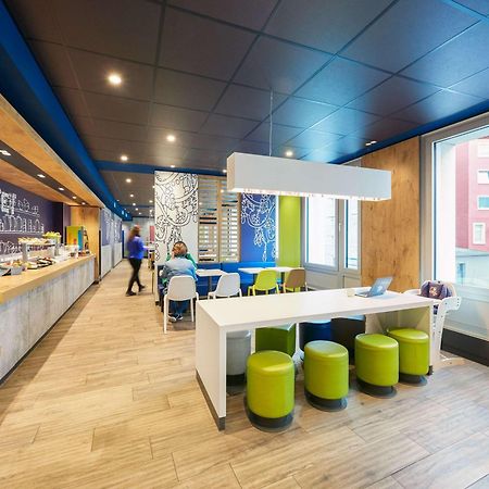 Ibis Budget Frankfurt City Ost Frankfurt pe Main Exterior foto