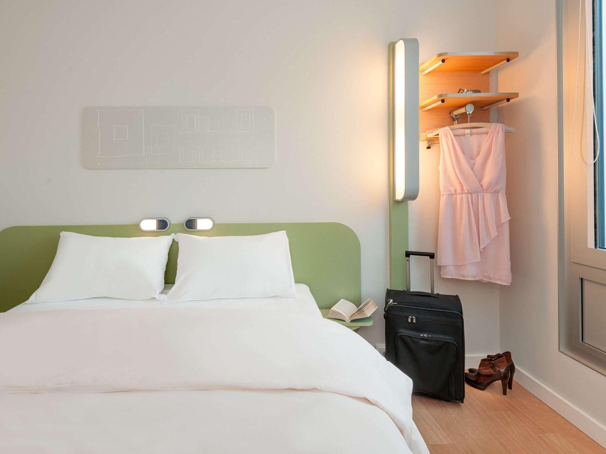 Ibis Budget Frankfurt City Ost Frankfurt pe Main Exterior foto