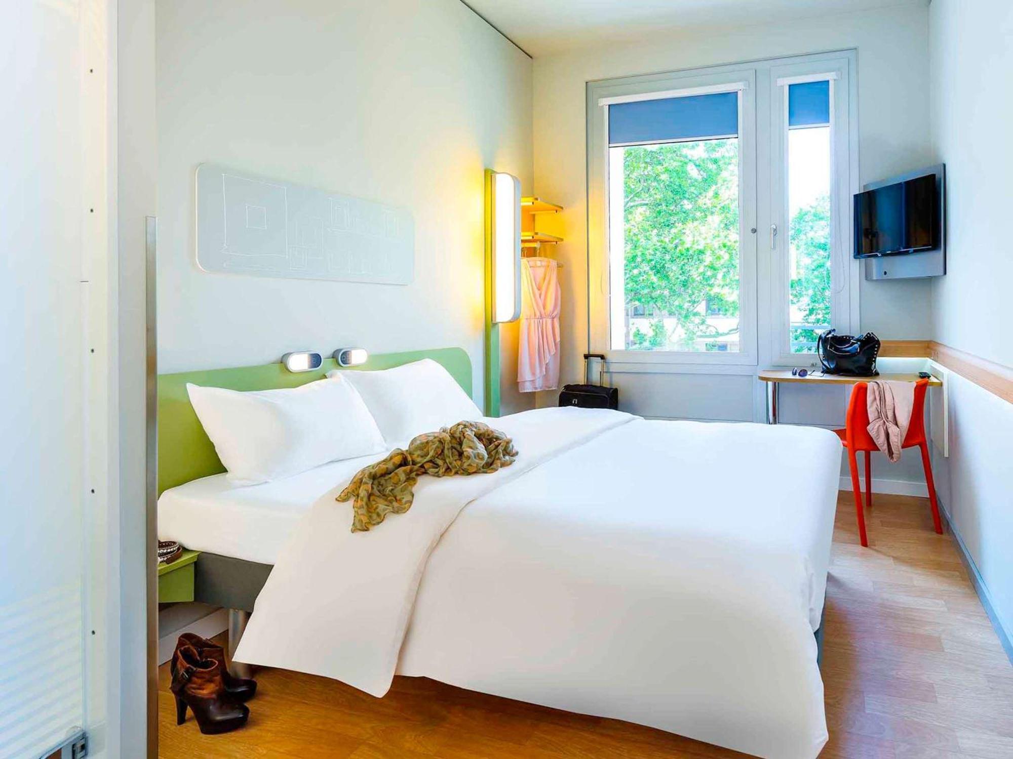 Ibis Budget Frankfurt City Ost Frankfurt pe Main Exterior foto
