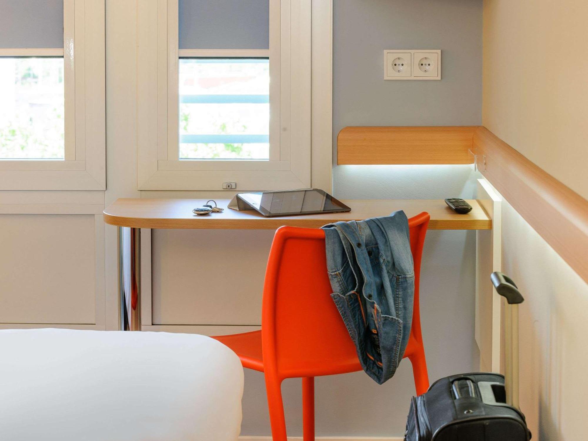 Ibis Budget Frankfurt City Ost Frankfurt pe Main Exterior foto
