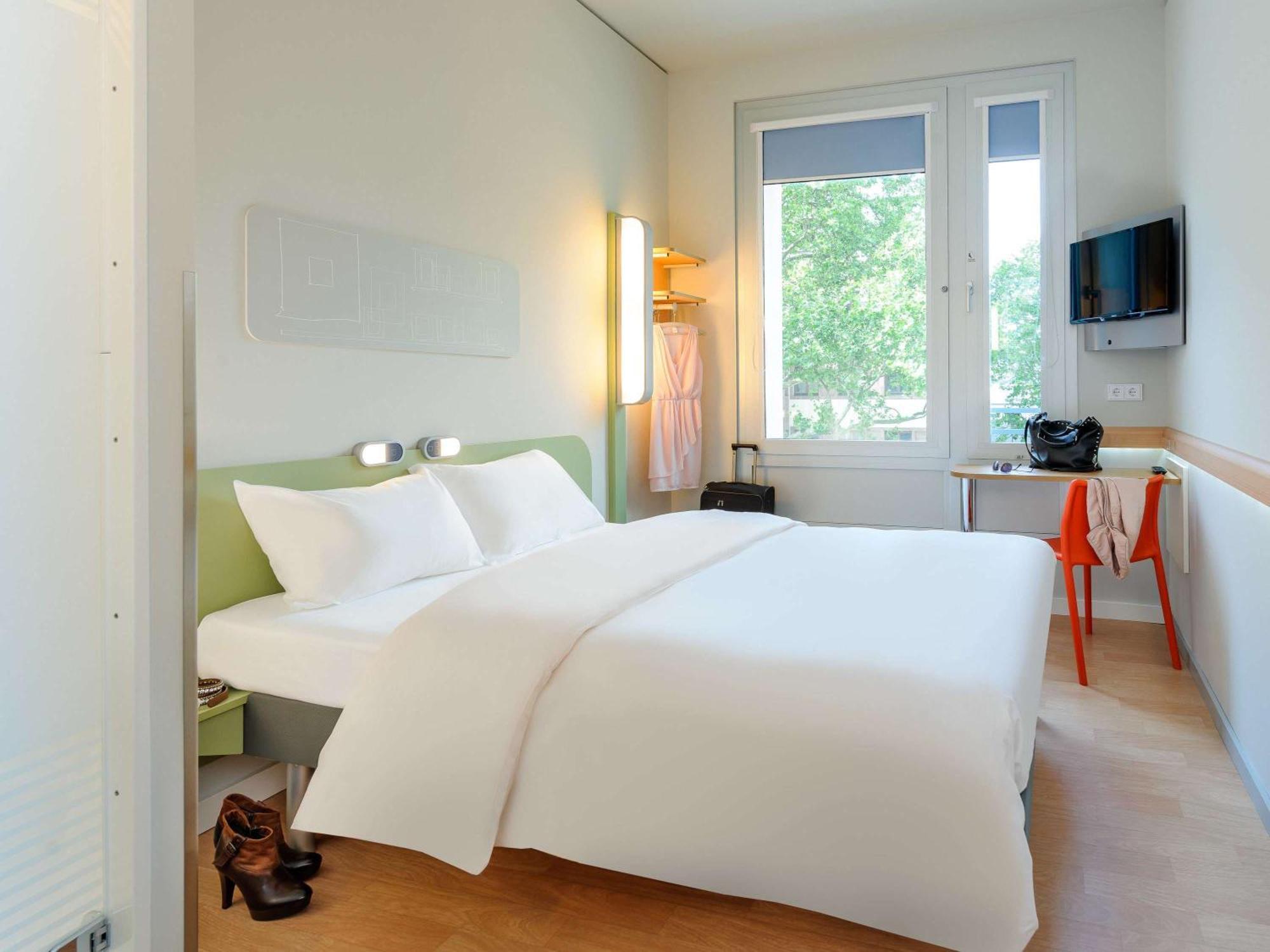 Ibis Budget Frankfurt City Ost Frankfurt pe Main Exterior foto