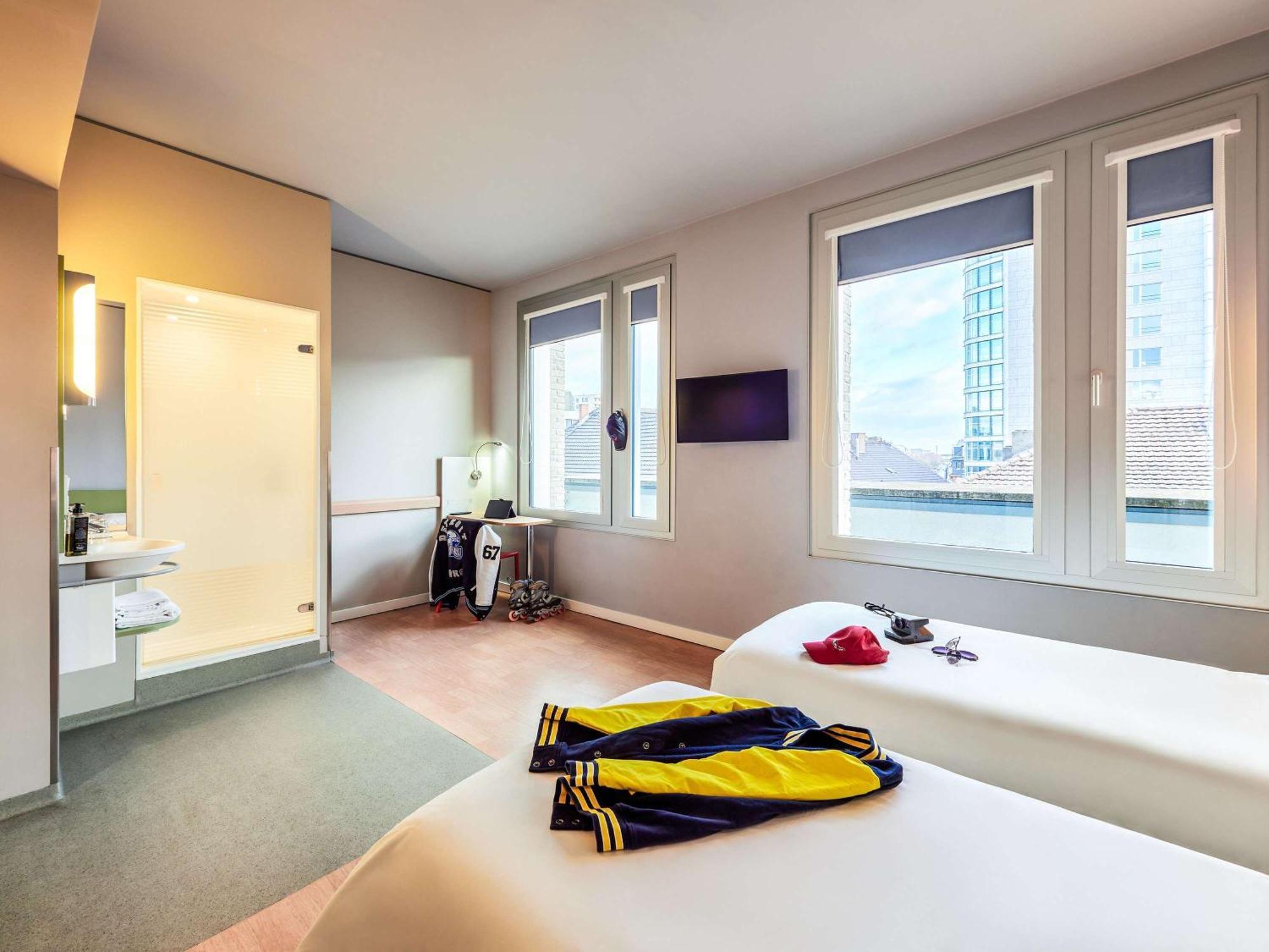 Ibis Budget Frankfurt City Ost Frankfurt pe Main Exterior foto