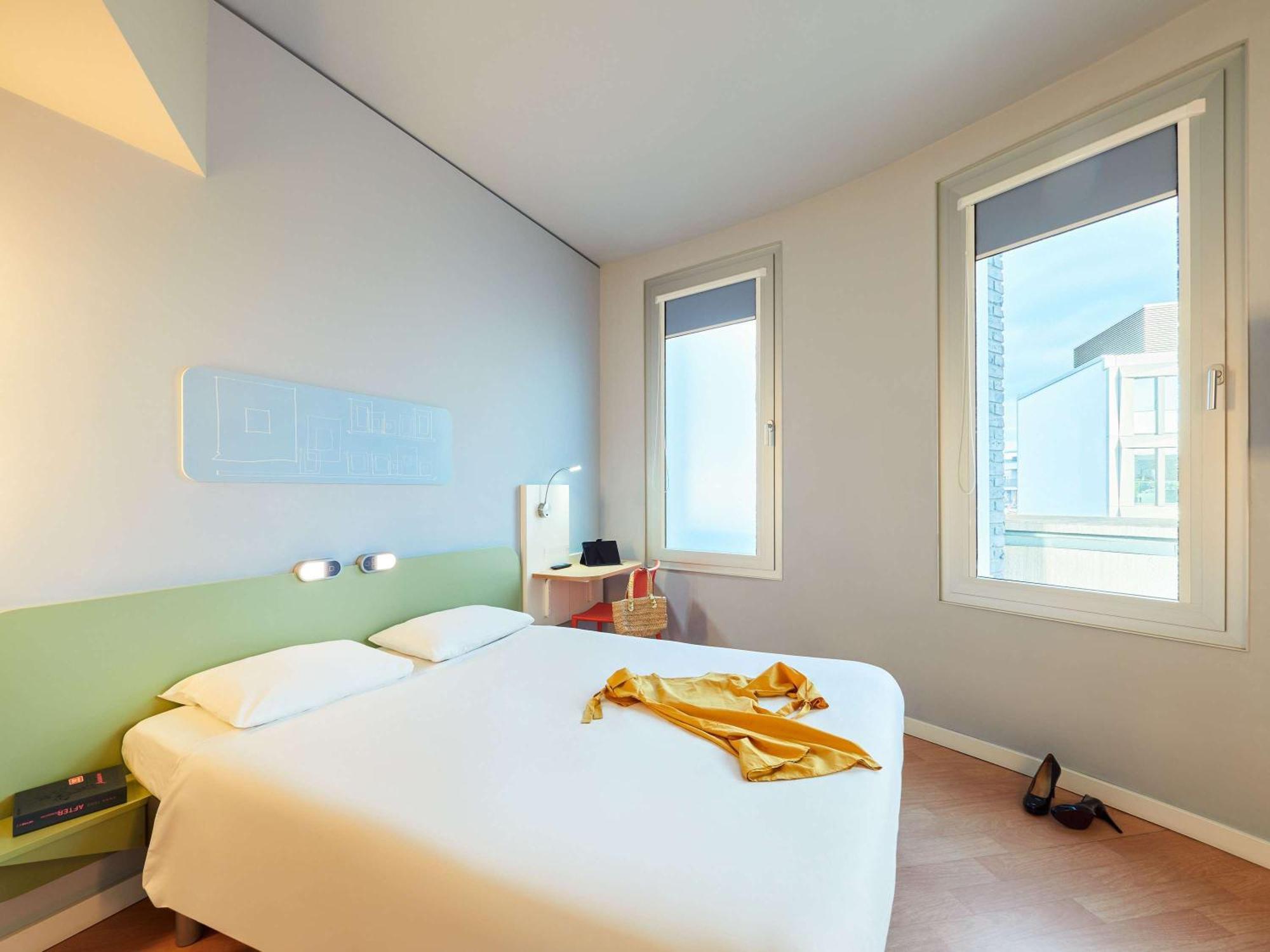 Ibis Budget Frankfurt City Ost Frankfurt pe Main Exterior foto