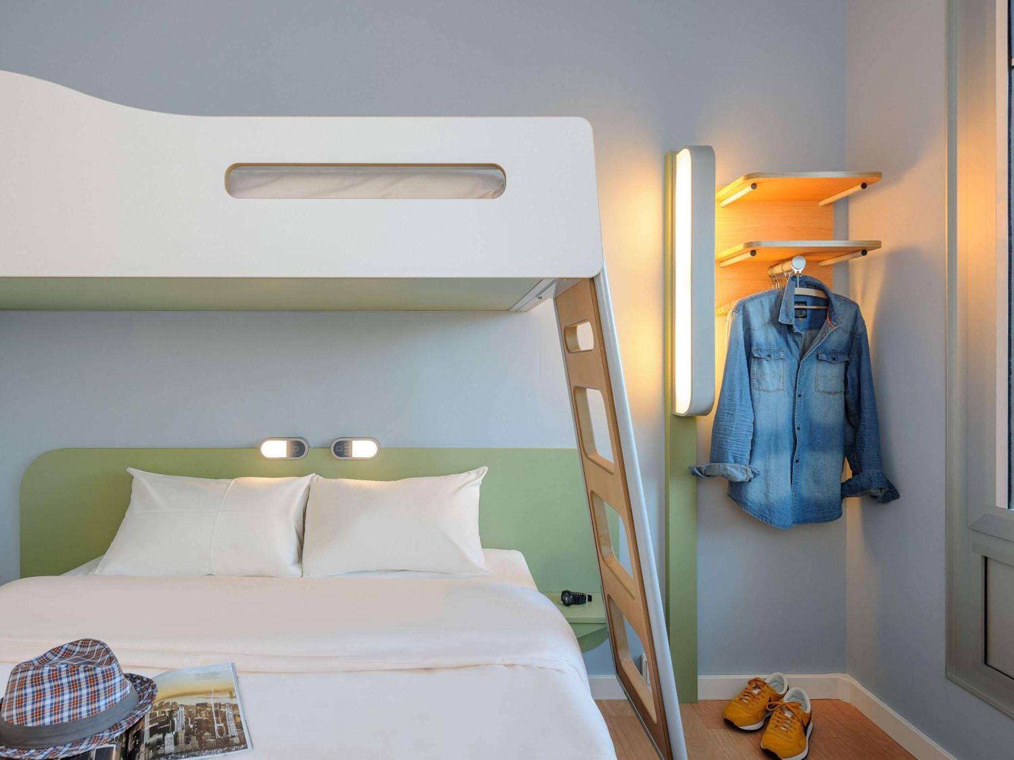 Ibis Budget Frankfurt City Ost Frankfurt pe Main Exterior foto