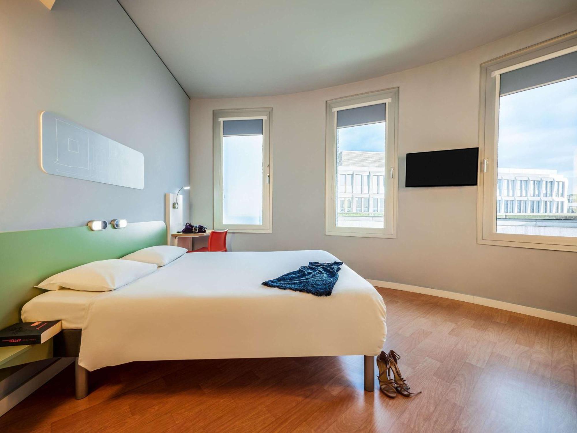 Ibis Budget Frankfurt City Ost Frankfurt pe Main Exterior foto