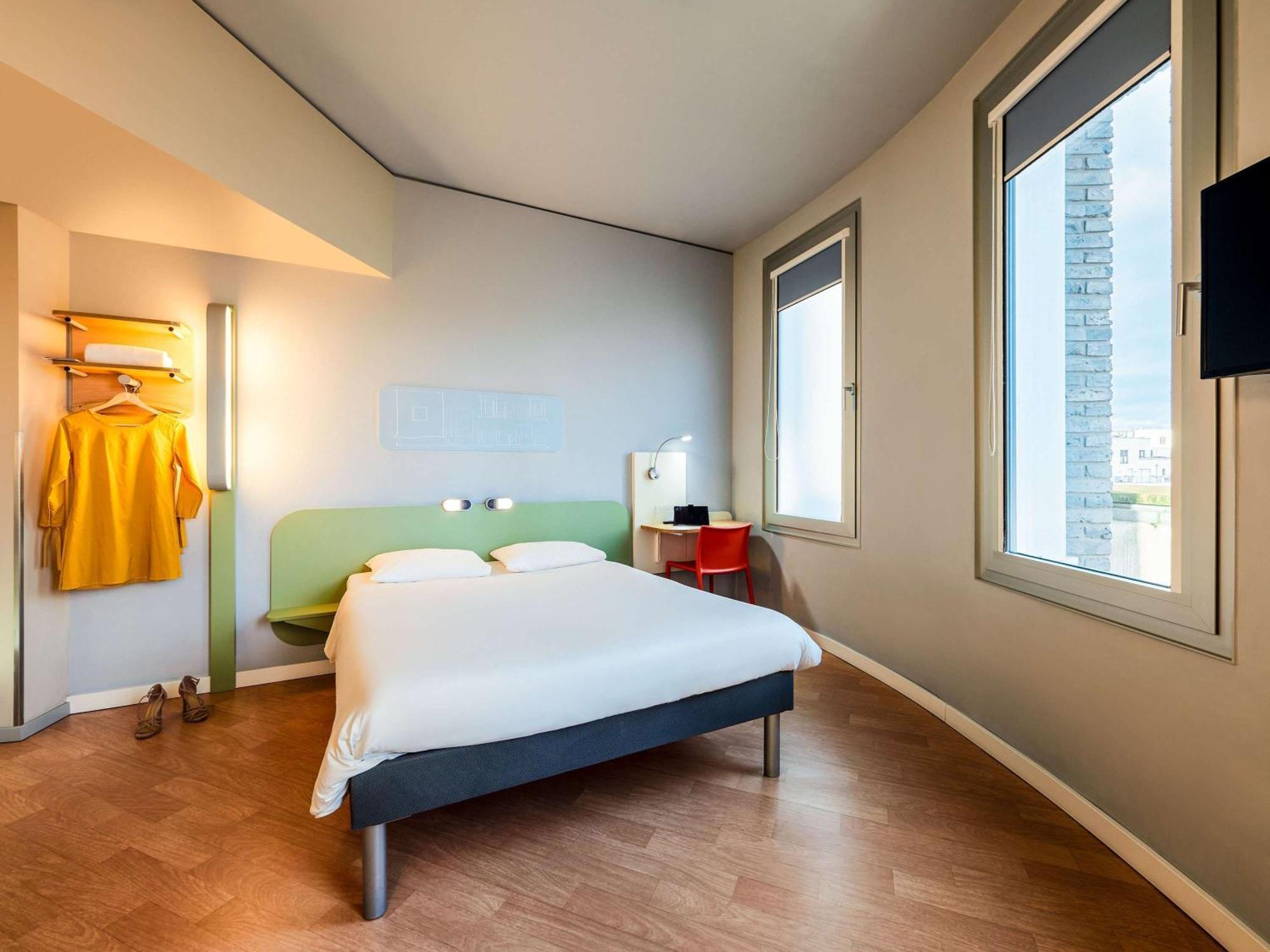 Ibis Budget Frankfurt City Ost Frankfurt pe Main Exterior foto