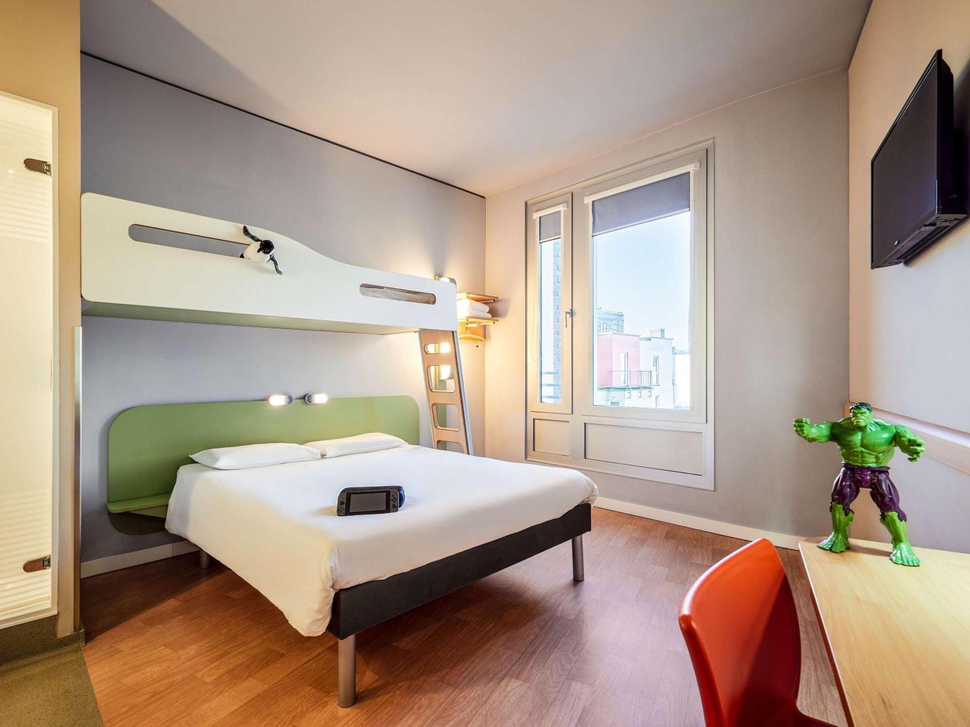 Ibis Budget Frankfurt City Ost Frankfurt pe Main Exterior foto