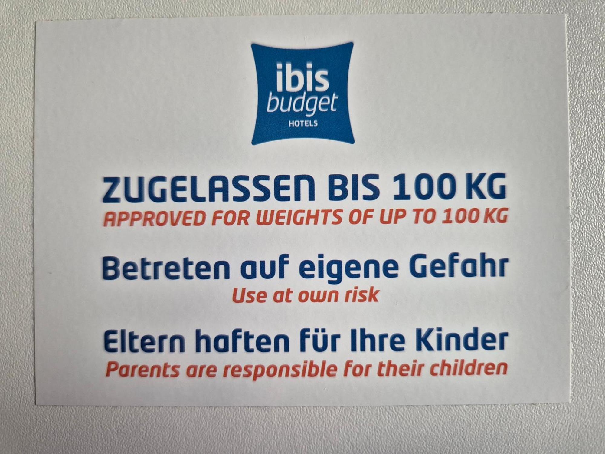 Ibis Budget Frankfurt City Ost Frankfurt pe Main Exterior foto