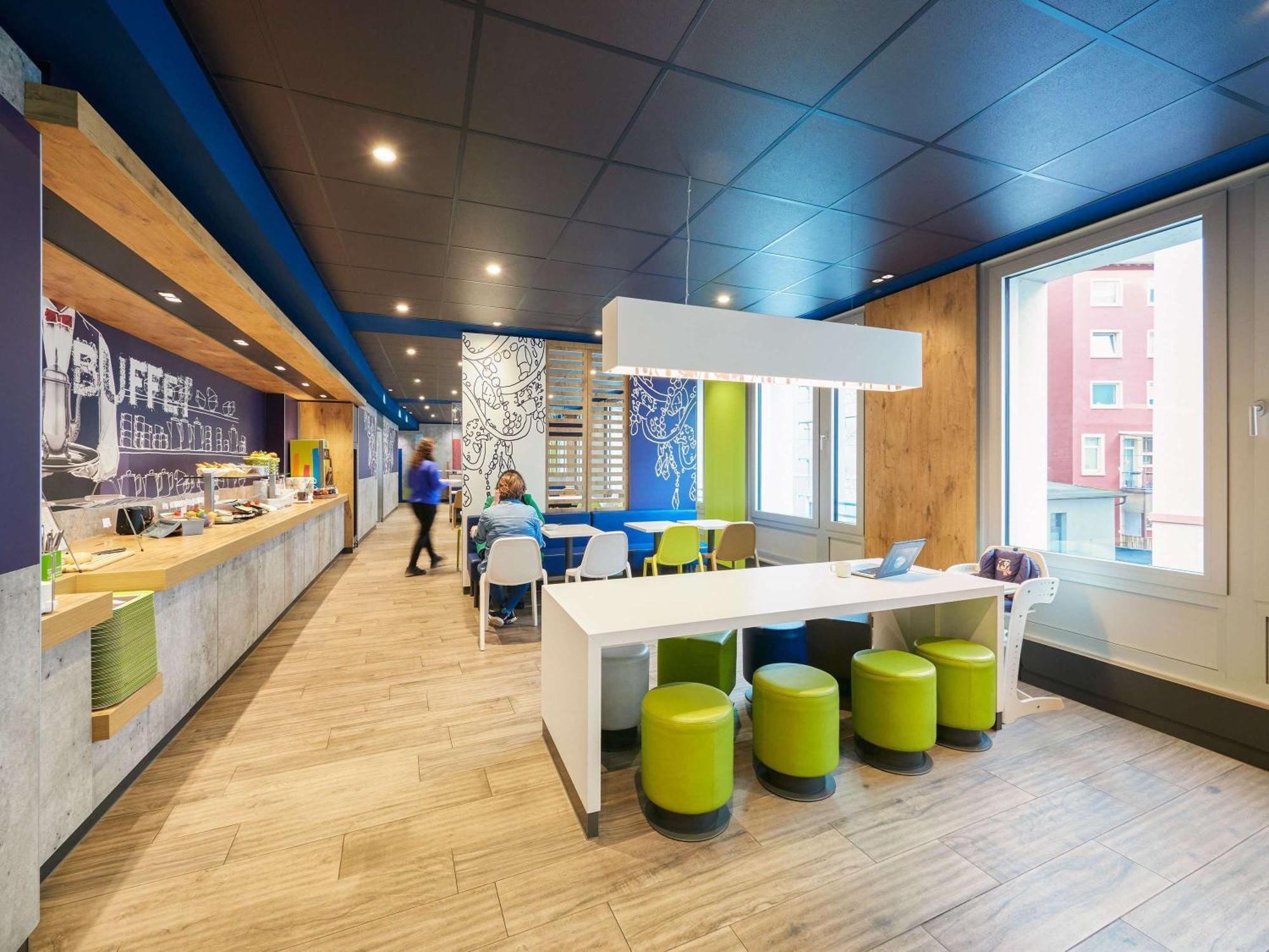 Ibis Budget Frankfurt City Ost Frankfurt pe Main Exterior foto
