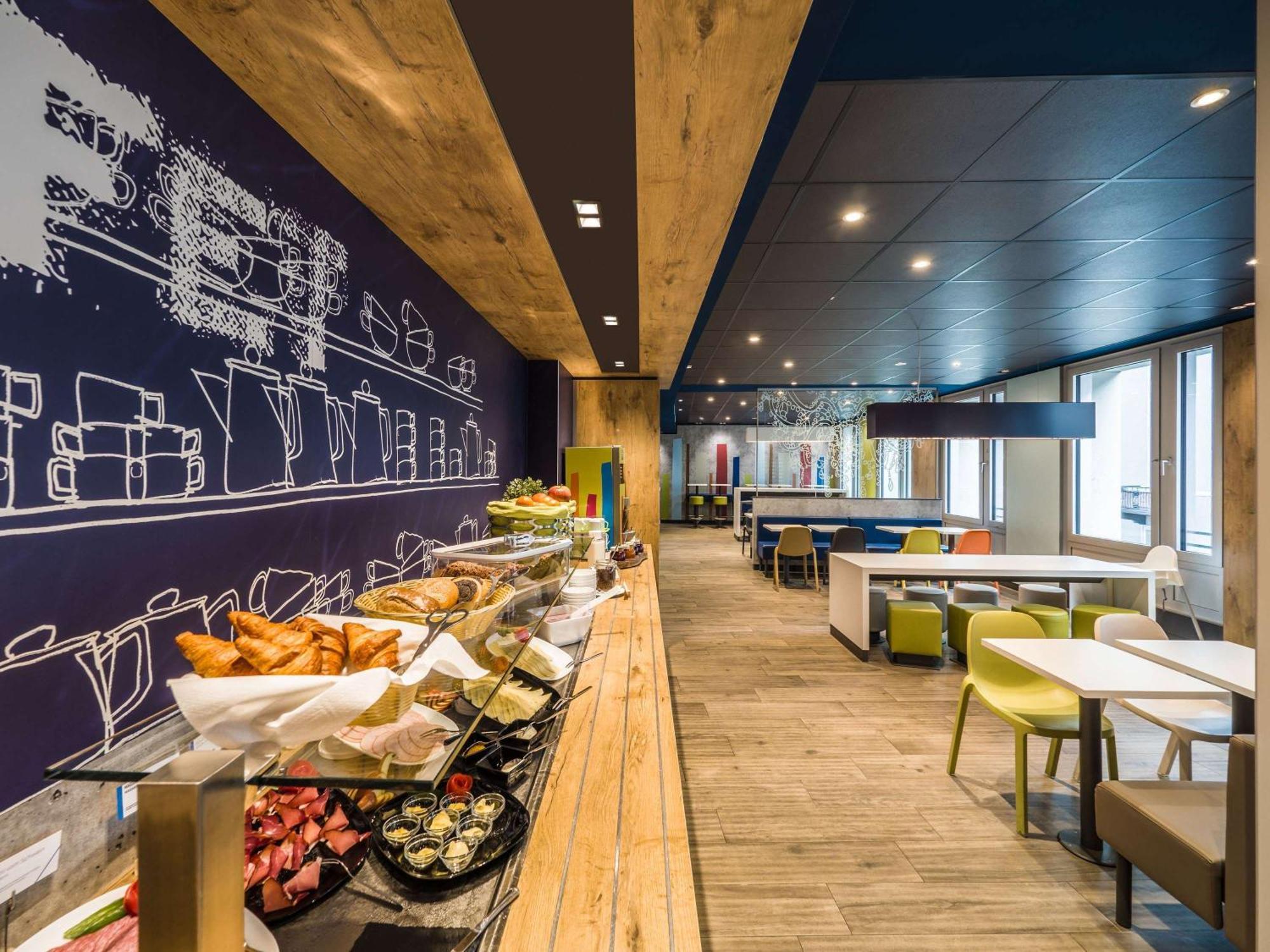 Ibis Budget Frankfurt City Ost Frankfurt pe Main Exterior foto