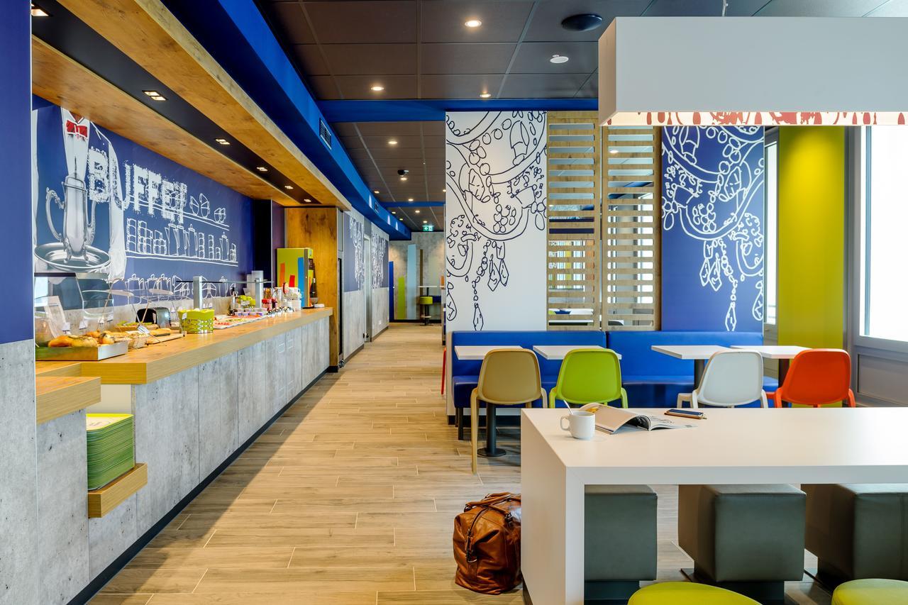 Ibis Budget Frankfurt City Ost Frankfurt pe Main Exterior foto
