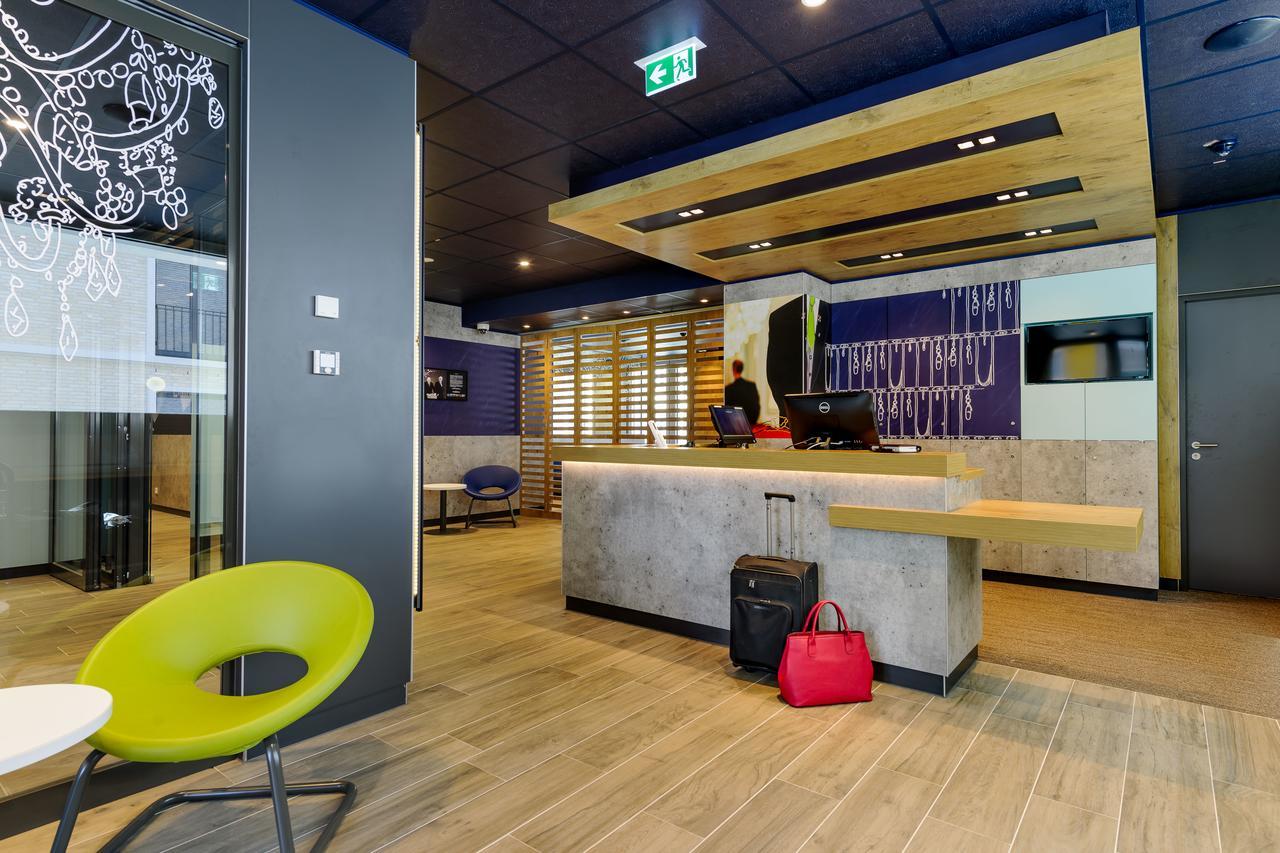 Ibis Budget Frankfurt City Ost Frankfurt pe Main Exterior foto