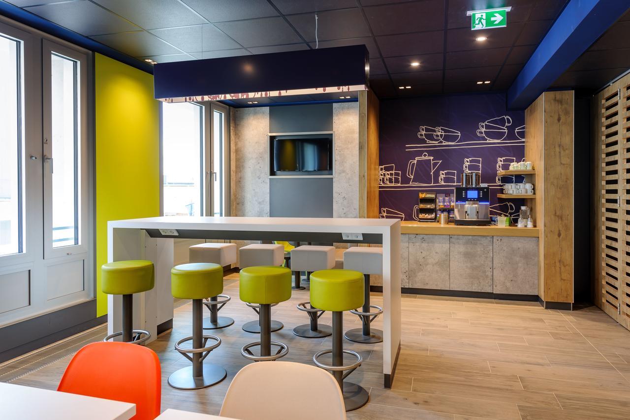 Ibis Budget Frankfurt City Ost Frankfurt pe Main Exterior foto
