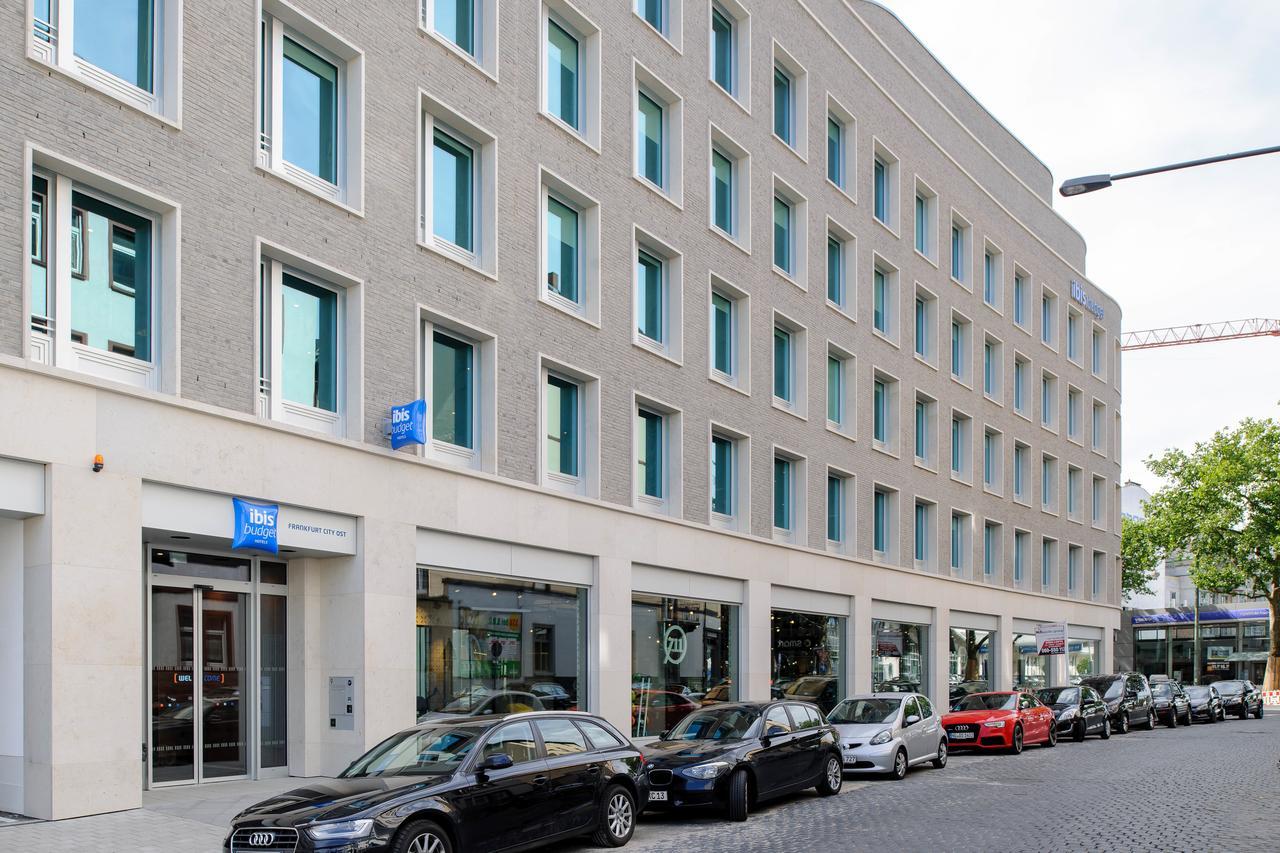 Ibis Budget Frankfurt City Ost Frankfurt pe Main Exterior foto