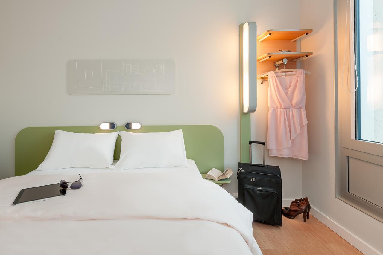 Ibis Budget Frankfurt City Ost Frankfurt pe Main Exterior foto
