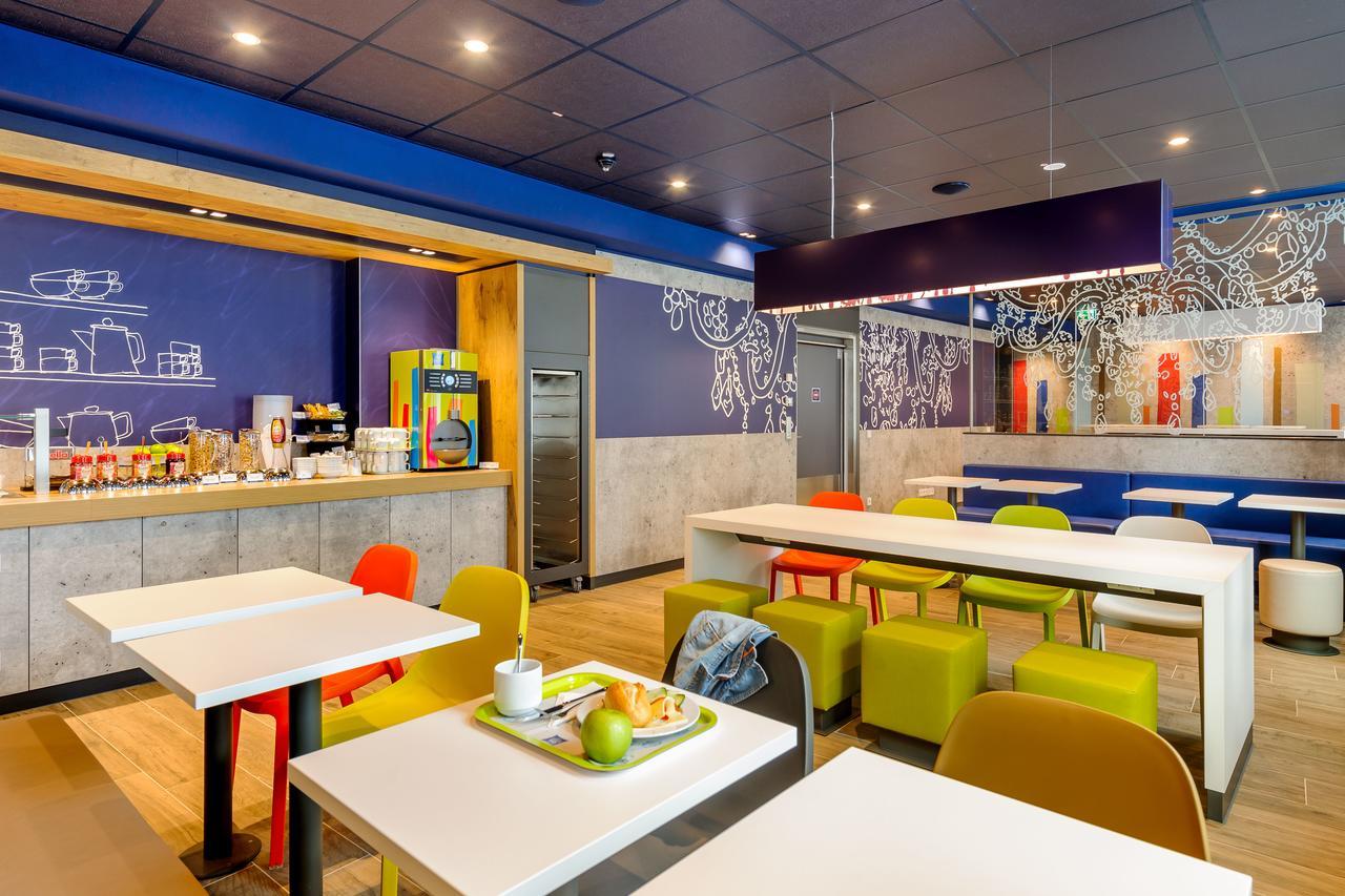 Ibis Budget Frankfurt City Ost Frankfurt pe Main Exterior foto