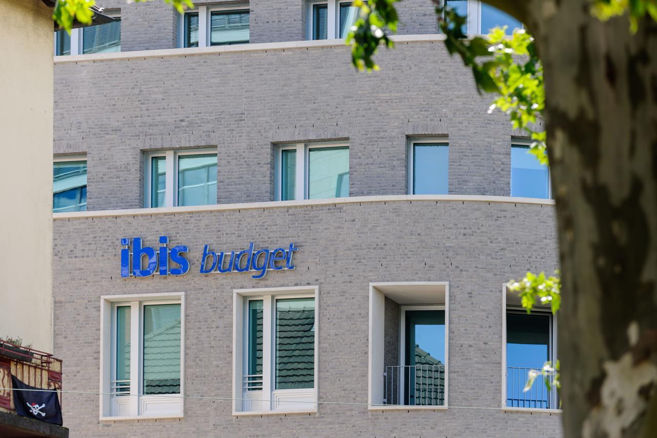 Ibis Budget Frankfurt City Ost Frankfurt pe Main Exterior foto