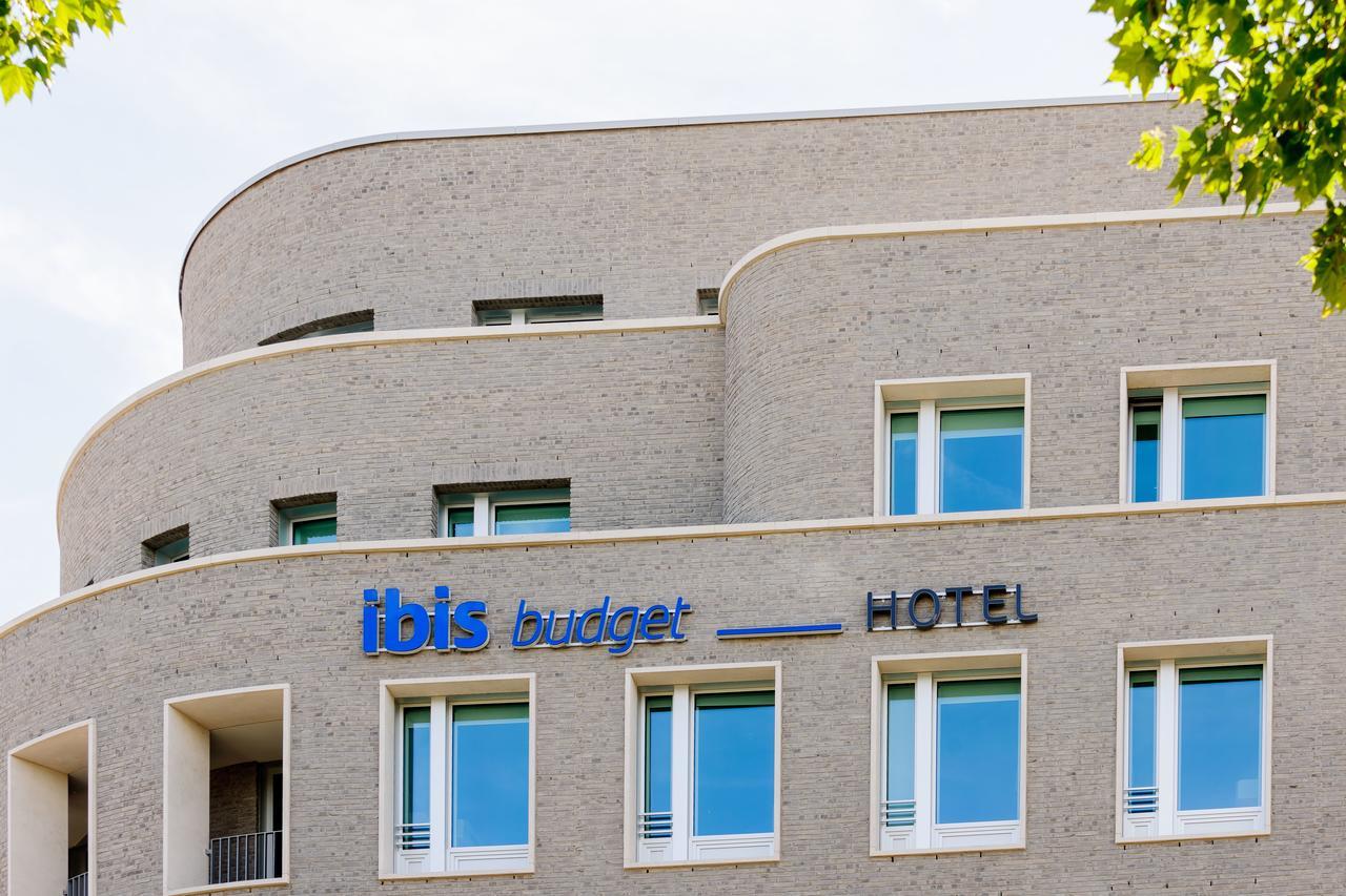 Ibis Budget Frankfurt City Ost Frankfurt pe Main Exterior foto