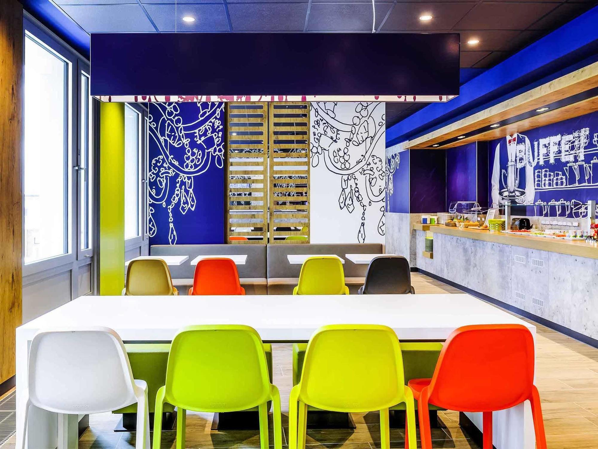Ibis Budget Frankfurt City Ost Frankfurt pe Main Exterior foto