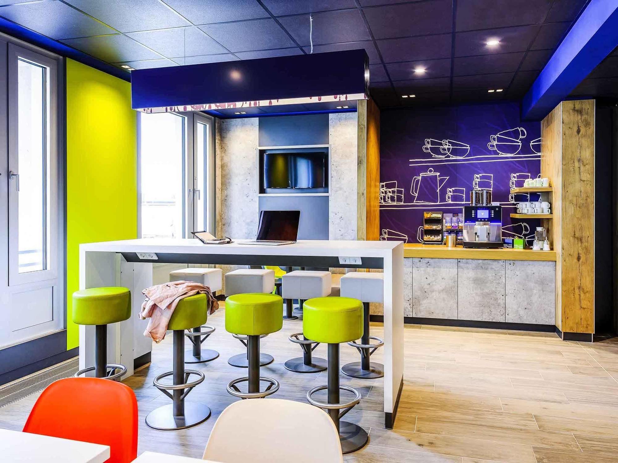 Ibis Budget Frankfurt City Ost Frankfurt pe Main Exterior foto