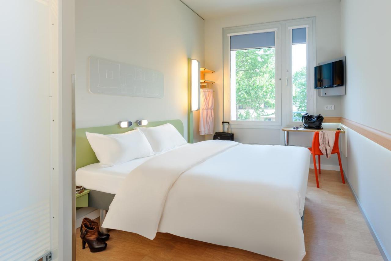 Ibis Budget Frankfurt City Ost Frankfurt pe Main Exterior foto