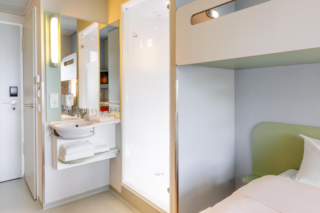 Ibis Budget Frankfurt City Ost Frankfurt pe Main Exterior foto