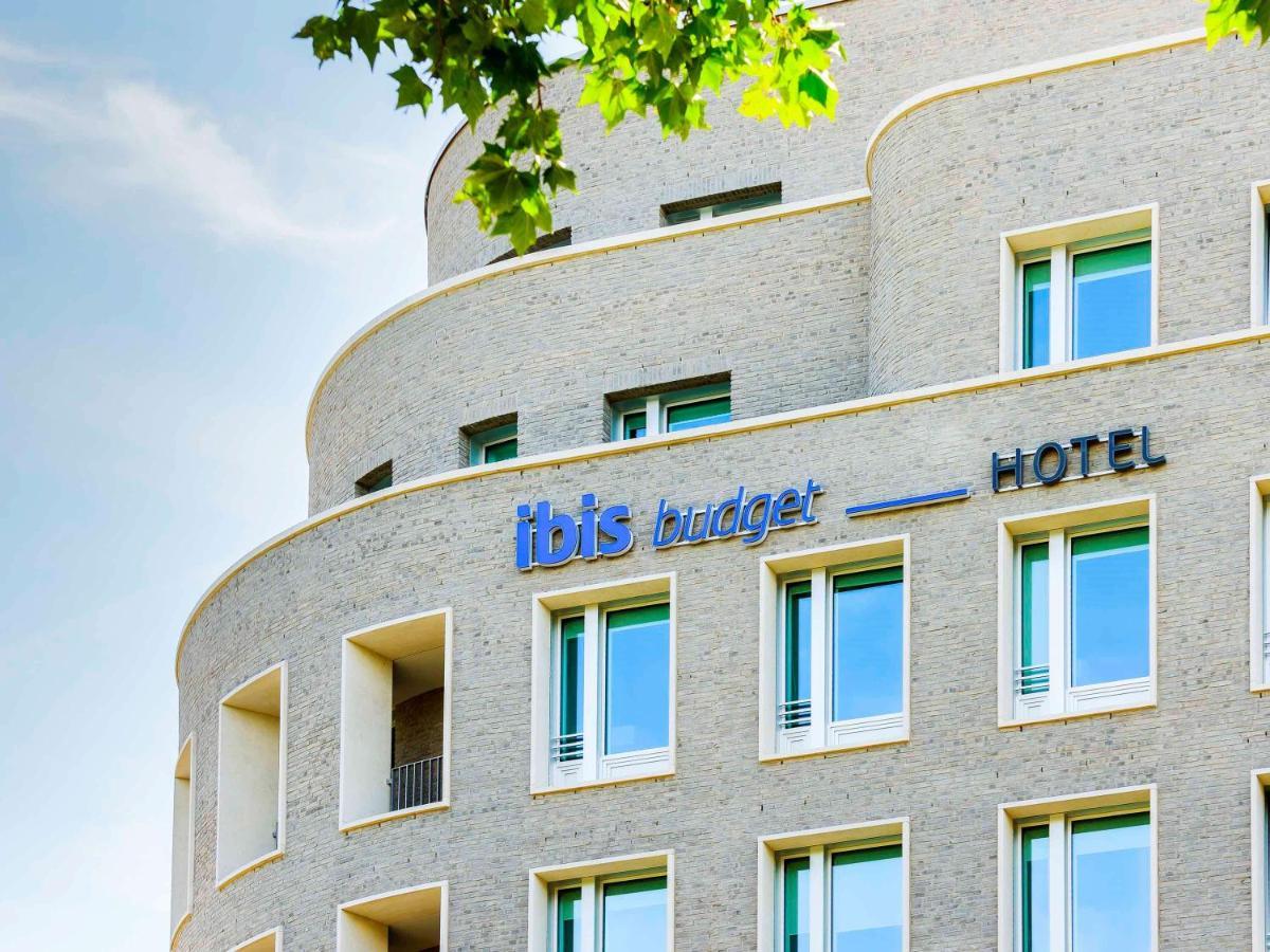 Ibis Budget Frankfurt City Ost Frankfurt pe Main Exterior foto
