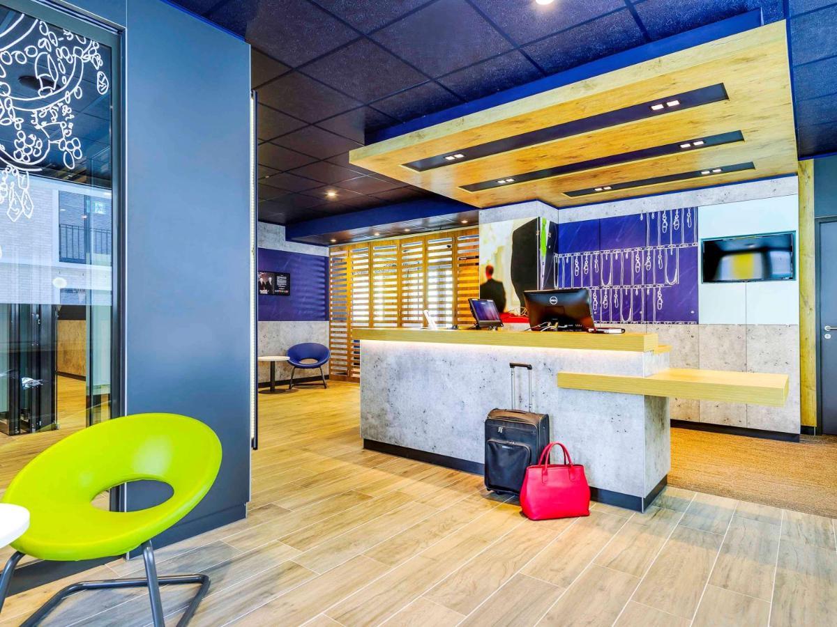 Ibis Budget Frankfurt City Ost Frankfurt pe Main Exterior foto