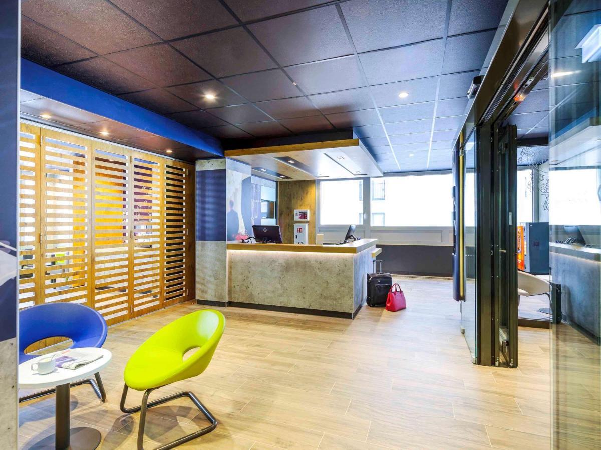 Ibis Budget Frankfurt City Ost Frankfurt pe Main Exterior foto