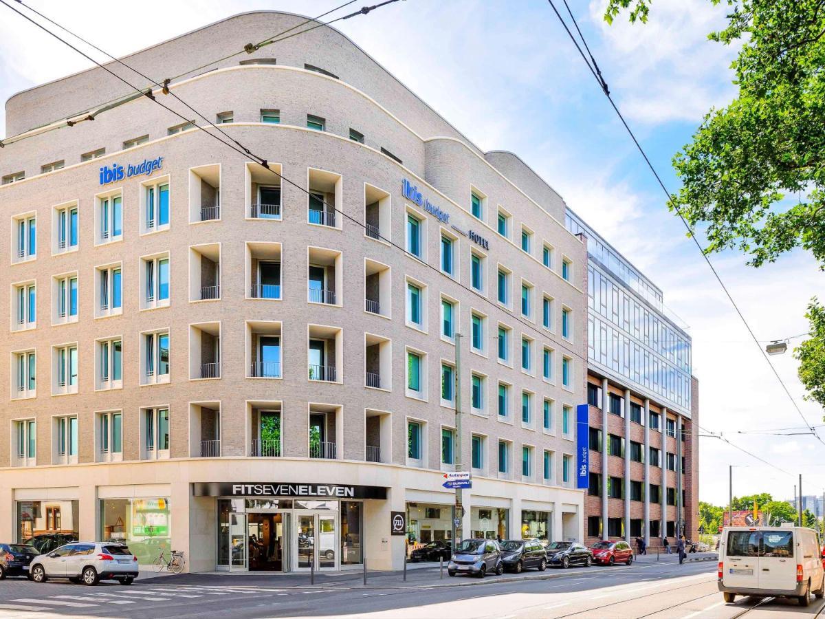 Ibis Budget Frankfurt City Ost Frankfurt pe Main Exterior foto