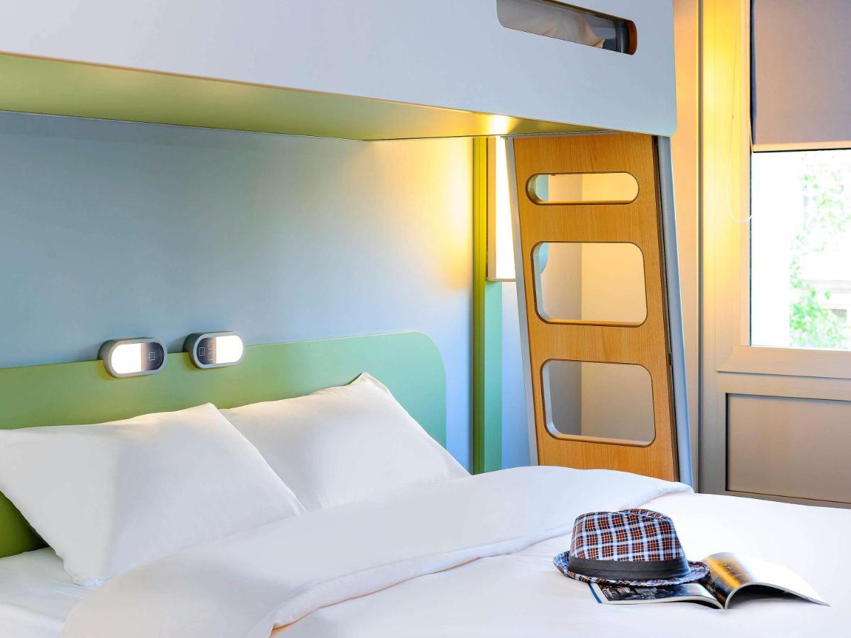 Ibis Budget Frankfurt City Ost Frankfurt pe Main Exterior foto